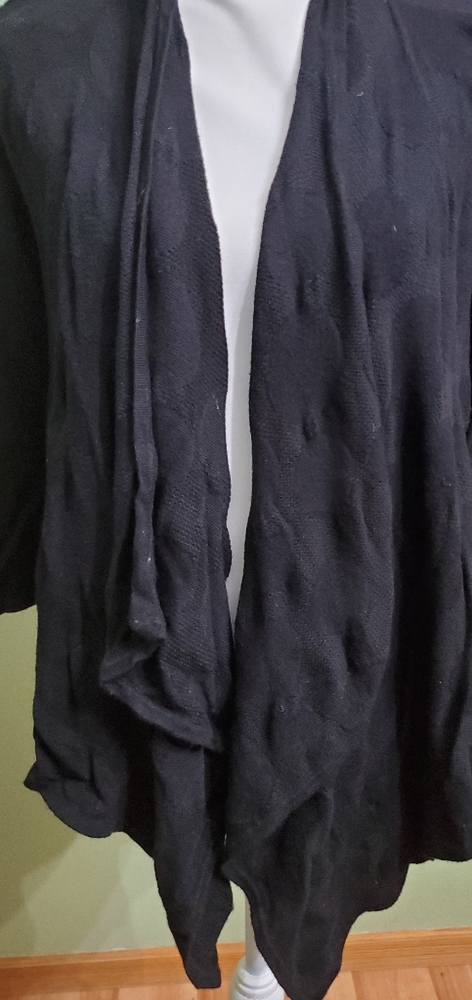 White House Black Market cardigan. Black. Small.